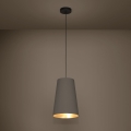 Eglo - Suspension filaire 1xE27/40W/230V marron