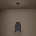 Eglo - Suspension filaire 1xE27/40W/230V noir