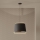Eglo - Suspension filaire 1xE27/40W/230V noir