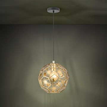 Eglo - Suspension filaire 1xE27/60W/230V d. 30 cm