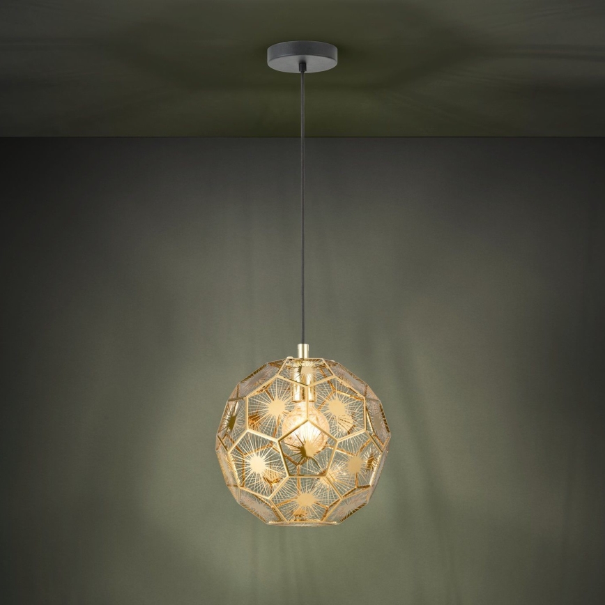 Eglo - Suspension filaire 1xE27/60W/230V d. 30 cm