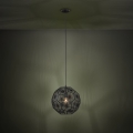 Eglo - Suspension filaire 1xE27/60W/230V d. 41 cm noir
