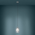Eglo - Suspension filaire 1xE27/60W/230V fumé