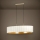 Eglo - Suspension filaire 2xE27/40W/230V blanche