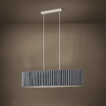 Eglo - Suspension filaire 2xE27/40W/230V grise