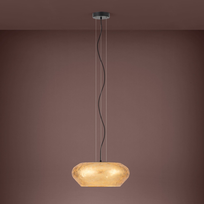 Eglo - Suspension filaire 3xE27/20W/230V
