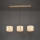 Eglo - Suspension filaire 3xE27/25W/230V beige