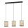 Eglo - Suspension filaire 3xE27/25W/230V