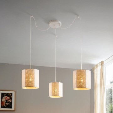 Eglo - Suspension filaire 3xE27/40W/230V araignée