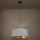 Eglo - Suspension filaire 3xE27/40W/230V gris/doré