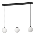 Eglo - Suspension filaire 3xE27/40W/230V