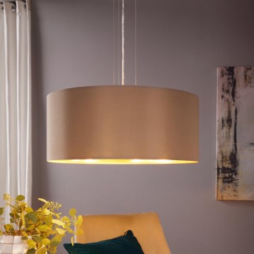 Eglo - Suspension filaire 3xE27/60W/230V