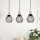Eglo - Suspension filaire 3xE27/60W/230V