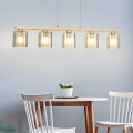 Eglo - Suspension filaire 5xE27/28W/230V