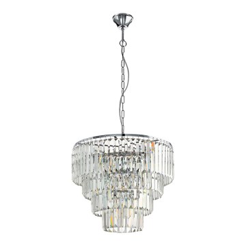 Eglo - Suspension filaire  7xE14/40W/230V