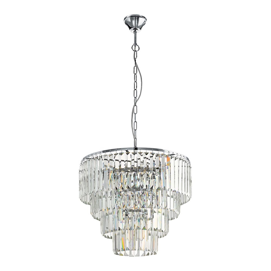 Eglo - Suspension filaire  7xE14/40W/230V
