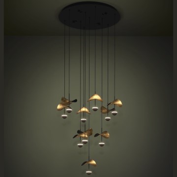 Eglo - Suspension filaire à intensité variable 10xLED/2,3W/230V 3000K d. 58 cm