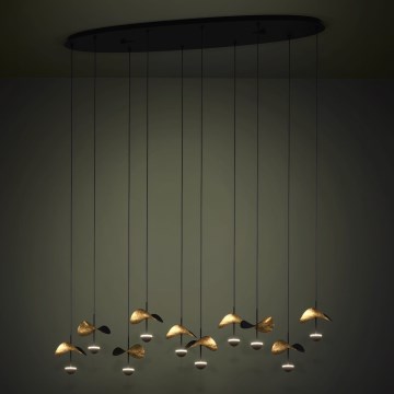 Eglo - Suspension filaire à intensité variable 10xLED/2,3W/230V 3000K