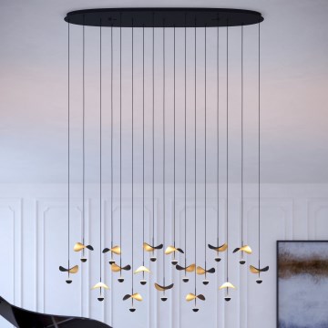 Eglo - Suspension filaire à intensité variable 17xLED/2,3W/230V 3000K