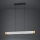 Eglo - Suspension filaire à intensité variable LED/22,2W/230V 3000K marron/gris