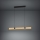 Eglo - Suspension filaire à intensité variable LED/28,8W/230V 3000K noir/marron