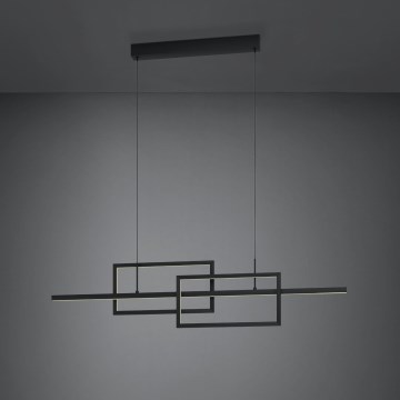 Eglo - Suspension filaire à intensité variable LED/28W/230V