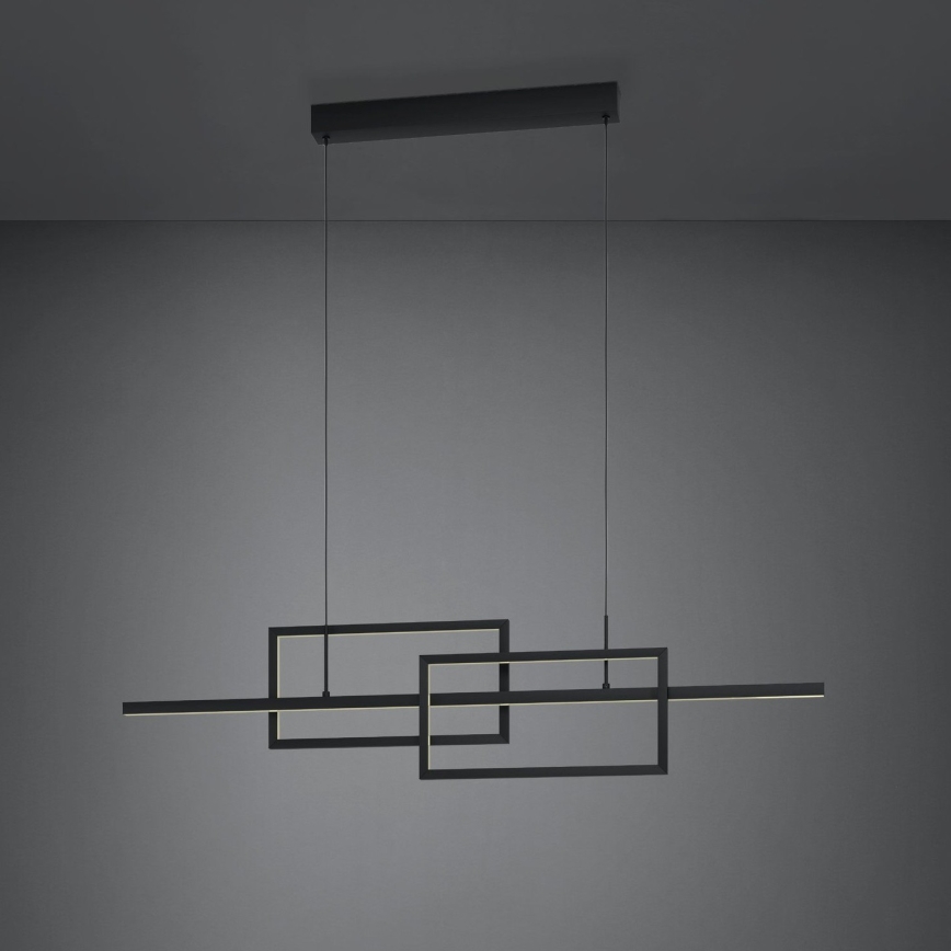 Eglo - Suspension filaire à intensité variable LED/28W/230V