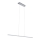 Eglo - Suspension filaire à intensité variable LED/30W/230V