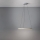 Eglo - Suspension filaire à intensité variable LED/36W/230V 3000K gris/chêne
