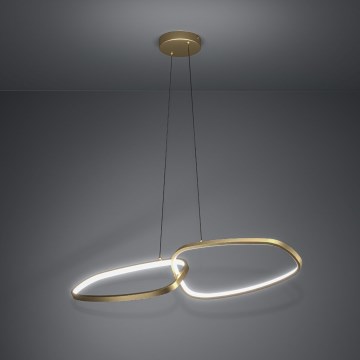 Eglo - Suspension filaire à intensité variable LED/37,5W/230V 3000K doré