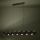 Eglo - Suspension filaire à intensité variable LED/44W/230V 3000K noir/doré