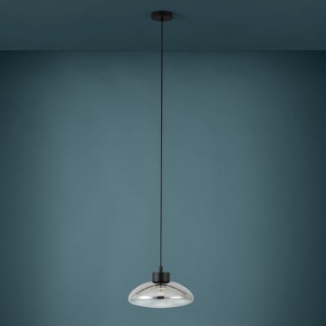 Eglo - Suspension filaire à intensité variable LED/5,4W/230V 2700K fumé