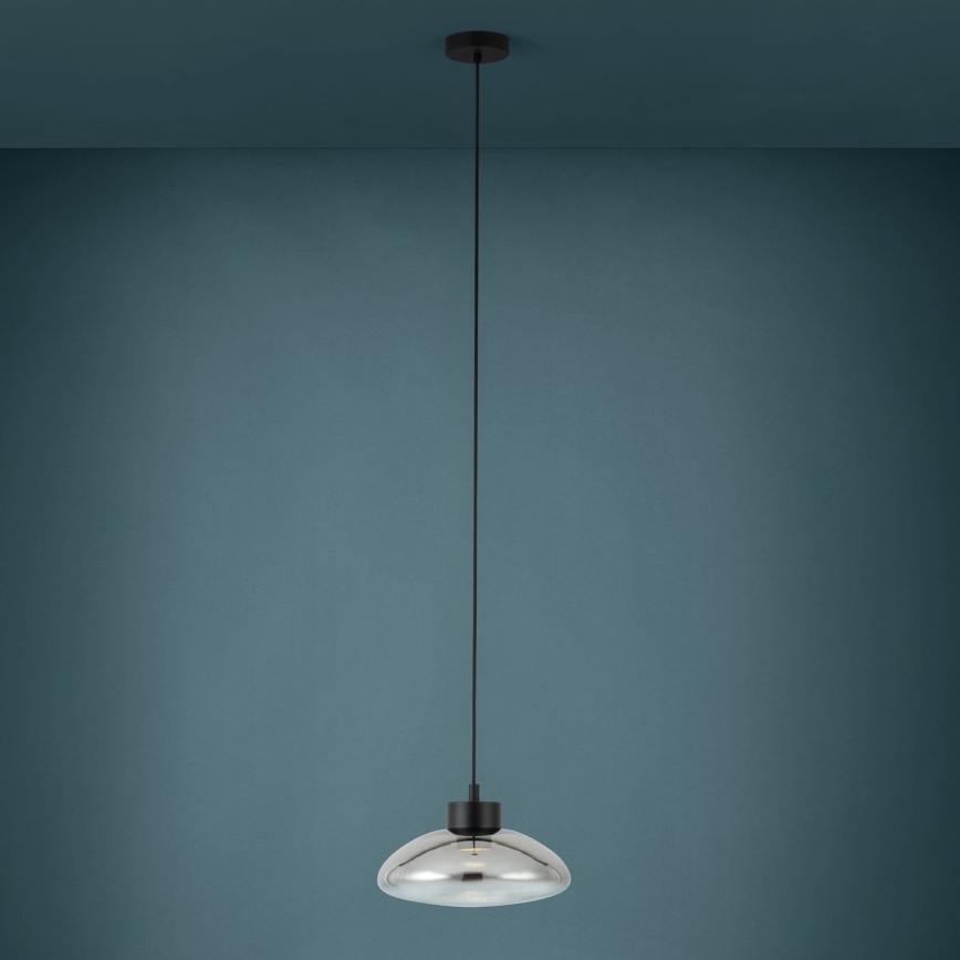 Eglo - Suspension filaire à intensité variable LED/5,4W/230V 2700K fumé