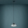 Eglo - Suspension filaire à intensité variable LED/5,4W/230V 2700K fumé