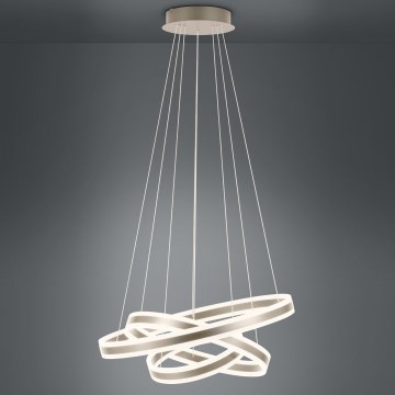 Eglo - Suspension filaire à intensité variable LED/78W/230V + LED/70W + LED/34W