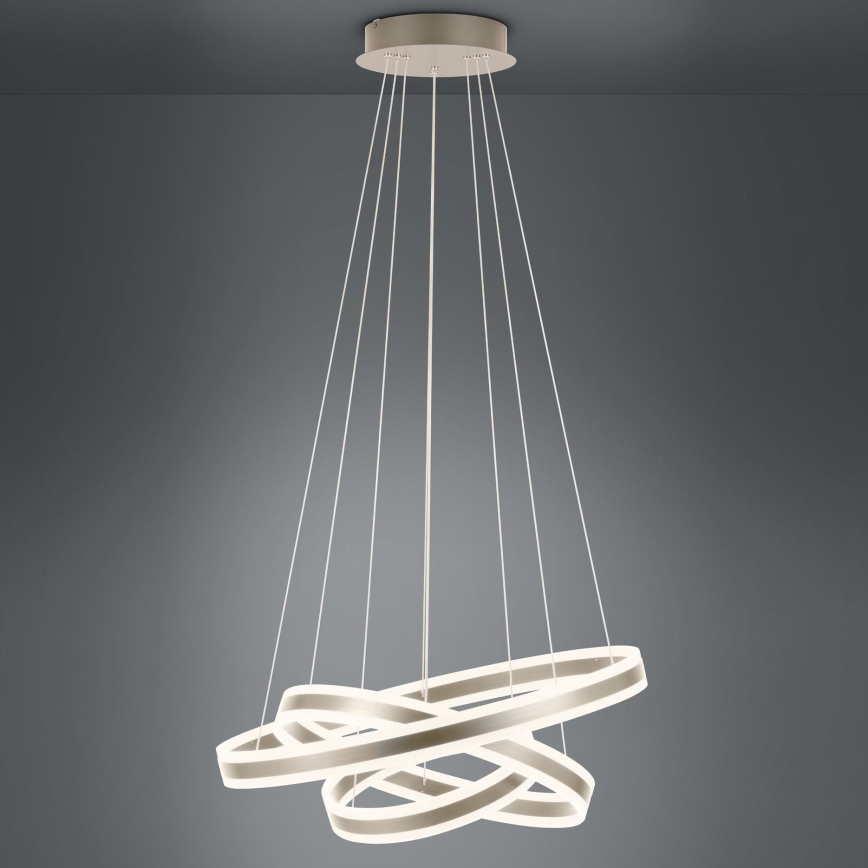 Eglo - Suspension filaire à intensité variable LED/78W/230V + LED/70W + LED/34W