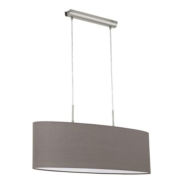 Eglo - Suspension filaire E27/2X60W/230V
