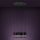 Eglo - Suspension filaire LED 10xGU10/4,6W/230V noir