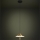 Eglo - Suspension filaire LED/12W/230V 3000K doré