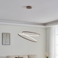 Eglo - Suspension filaire LED/42W/230V 3000K beige