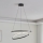 Eglo - Suspension filaire LED/42W/230V 3000K noir