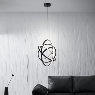 Eglo - Suspension filaire LED/44W/230V