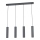 Eglo - Suspension filaire LED 4xGU10/4,5W/230V