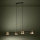 Eglo - Suspension filaire LED 4xGU10/4,6W/230V 3000K doré