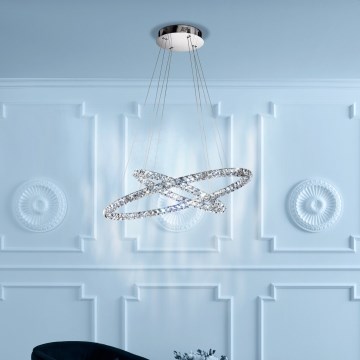 Eglo - Suspension filaire LED/56,1W/230V