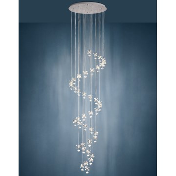 Eglo - Suspension filaire LED à intensité variable 40xLED/1,8W/230V