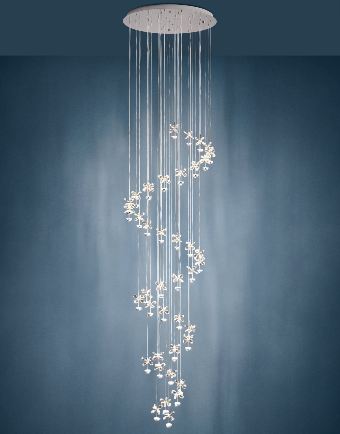 Eglo - Suspension filaire LED à intensité variable 40xLED/1,8W/230V