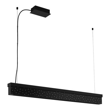 Eglo - Suspension filaire LED à intensité variable LED/29W/230V + LED/19W