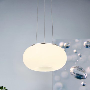 Eglo - Suspension filaire LED RGB à intensité variable OPTICA-C LED/21W/230V d. 37,5 cm