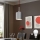 Eglo - Suspension filaire LED TUNJA 1xE27/60W/230V gris